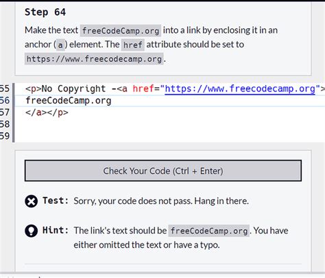Image result for Freecodecamp Step 64