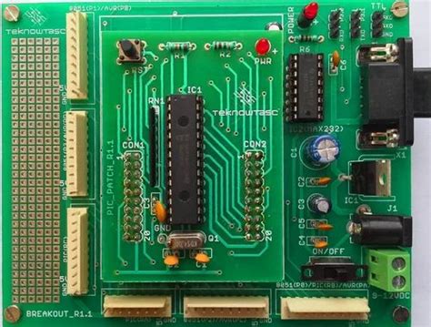 Image result for 8-Bit Pic Microcontroller Development Board