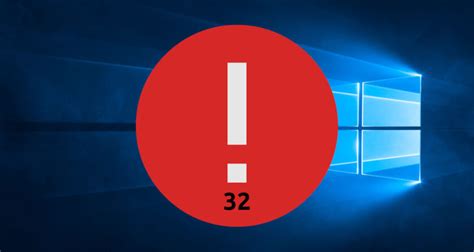 Image result for Windows System 32 Error Message
