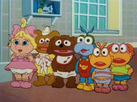 Afbeeldingsresultaten voor Muppet Babies Magazine