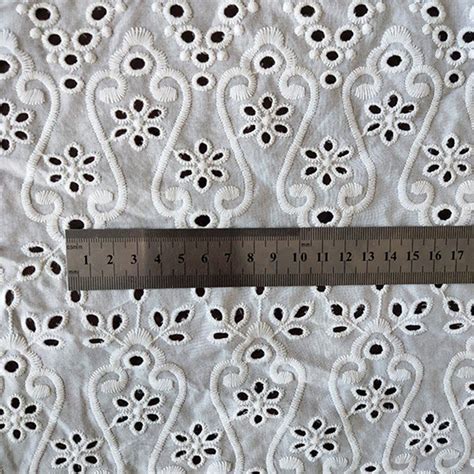 Image result for Eyelet Border Fabric