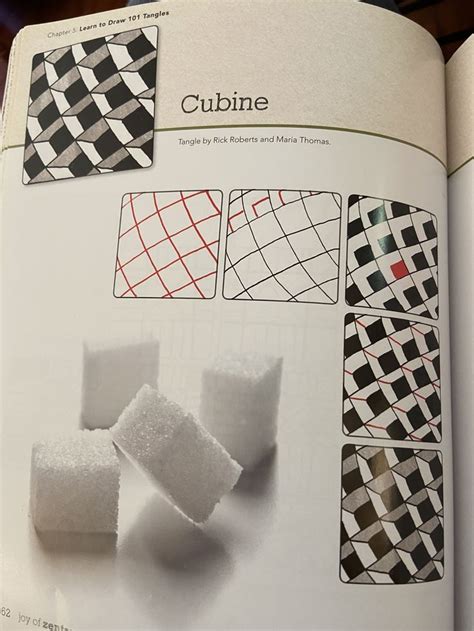 Zentangle Pattern Drawing