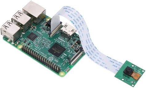 Toradh íomhá ar Raspberry Module Ddim