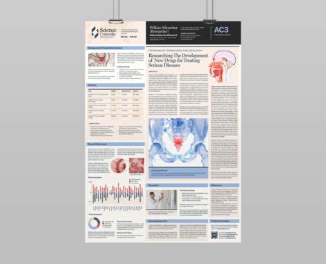 Toradh íomhá ar Case Study Poster Design