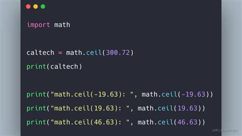 Image result for Python Ceiling Function