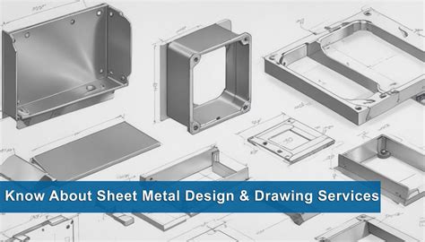 Sheet Metal Design & Drawing Services Explained | Shalin Designs