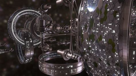 Image result for Space Colony Model