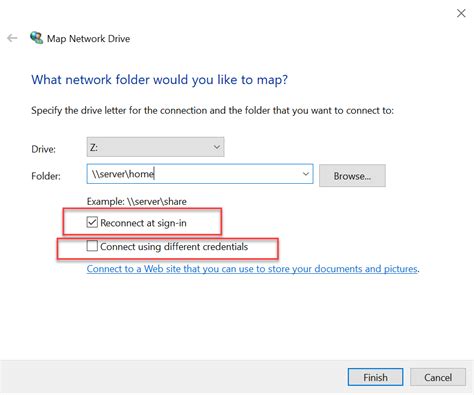 نتيجة الصورة لـ Map Network Drive Windows 7