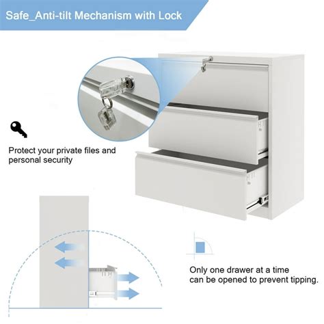 Image result for Lateral File Cabinet Lock Kit