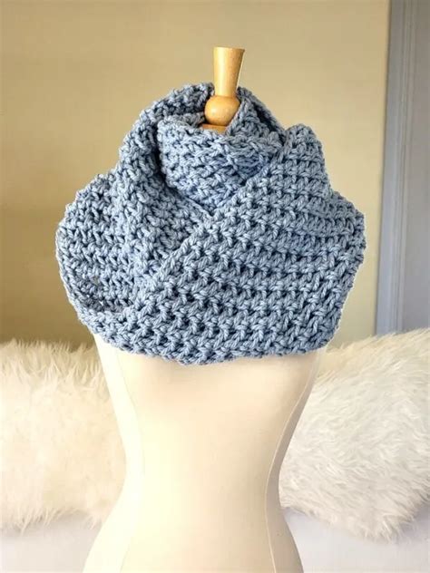 Crochet Cowl Tutorial Easy-க்கான படிம முடிவு
