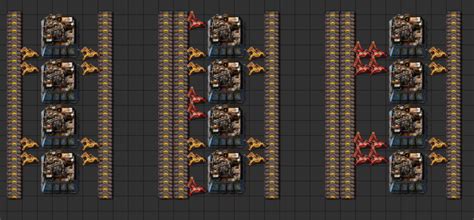 Image result for Factorio Assembly Layout