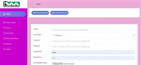 Image result for Garbage Collection Management System