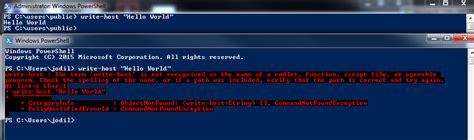 Broken PowerShell Script に対する画像結果