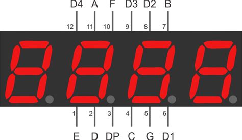 Arduino Display 7 Segmentos 4 Dígitos-এর ছবি ফলাফল