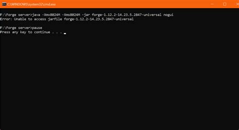 Image result for Server Bat-File