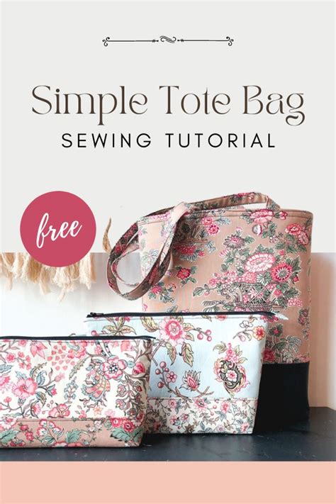 Image result for Simple Tote Bag Tutorial
