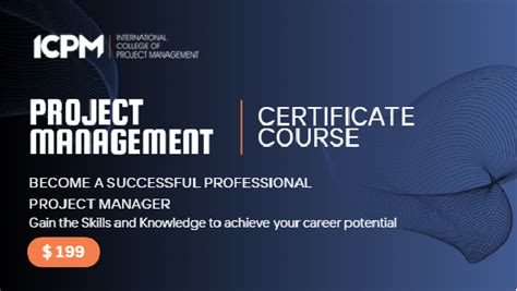 Image result for Certificate Course in Project Management