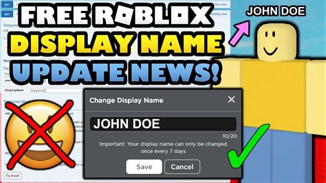 Image result for How to Get Display Name Update Roblox