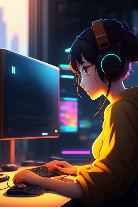 Image result for Computer Science Anime