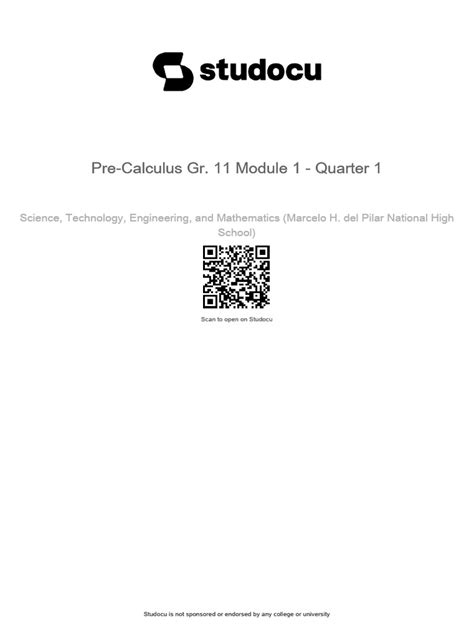 Basic Calculus Gr 11th Quarter 4 Module 1 Scribd માટે ઇમેજ પરિણામ