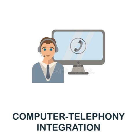 Toradh íomhá ar Computer Telephony Integration Piktogramm