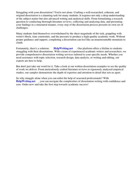 Dissertation Sample に対する画像結果