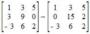 Image result for Example of a Row Matrix