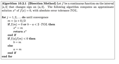 Image result for Error Analysis of Bisection Method