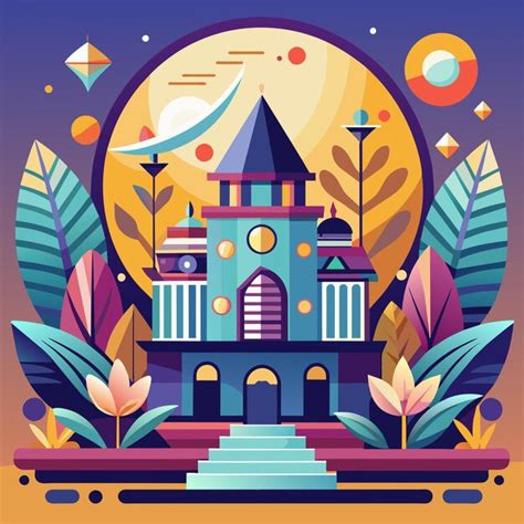 Vector Complex Simple Illustration に対する画像結果