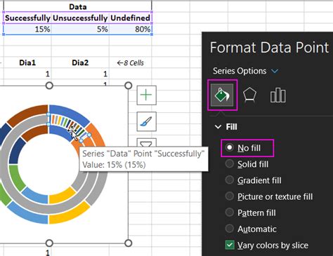Cell Color Count to Pie Chart Excel に対する画像結果