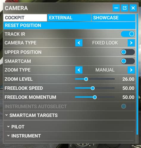 Image result for Camera Keybinds for Flight Sim