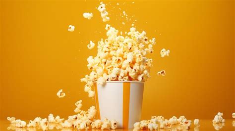 Toradh íomhá ar Popcorn Being Made