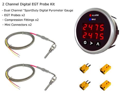 Image result for EGT Twin Gauge