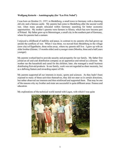 Afbeeldingsresultaten voor Short Autobiography Examples