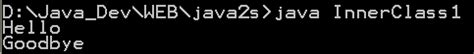 Image result for Write a Program in Java to Do Demonstrate Inner Class