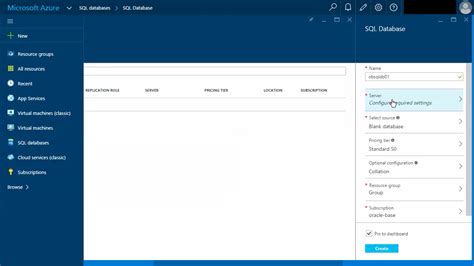 Image result for Azure SQL Server Database
