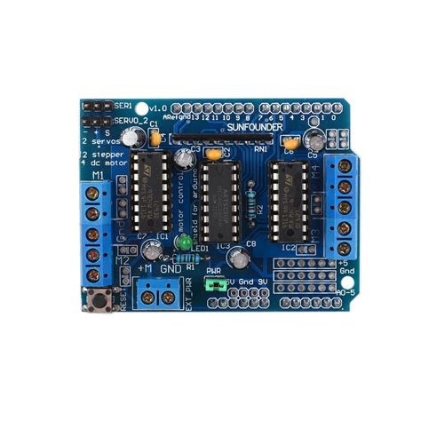 Image result for Stepper Motor Controller Arduino Shield