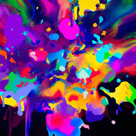 Image result for Abstract Color Splash