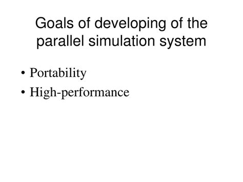 Image result for Parallel Simulation