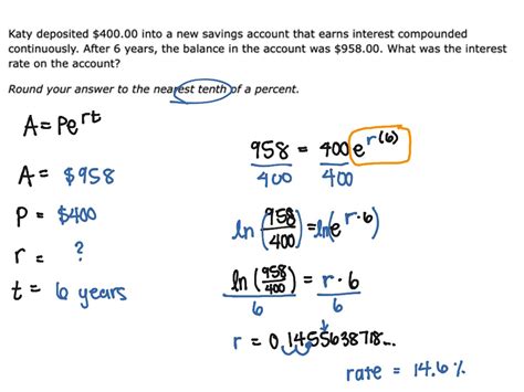 Algebra 2 Compounded Continuously に対する画像結果