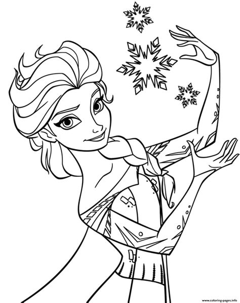 Image result for Frozen 2 Coloring Pages