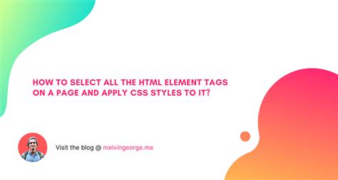 Image result for How to Edit Tags in CSS