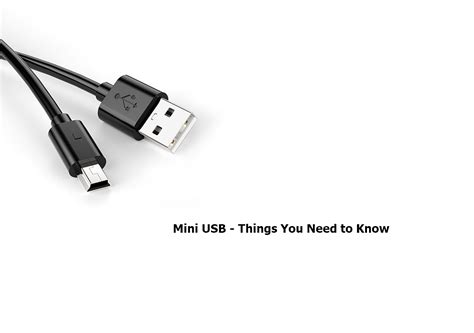 Image result for Mini USB Interface