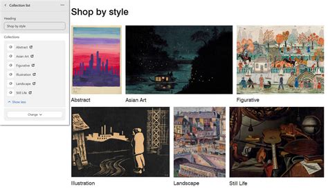 Image result for Example Collection List