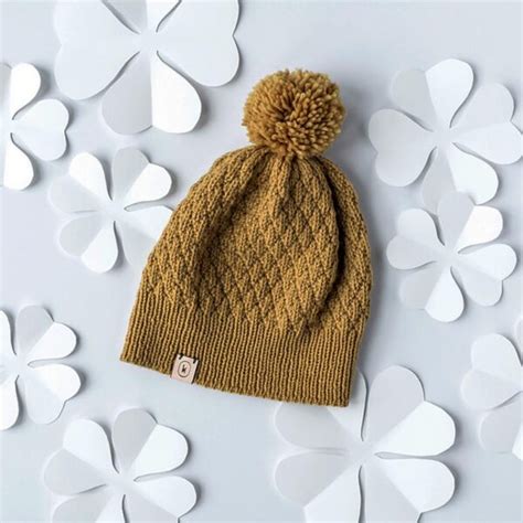 Image result for Free Hat Patterns to Knit in 8 Ply
