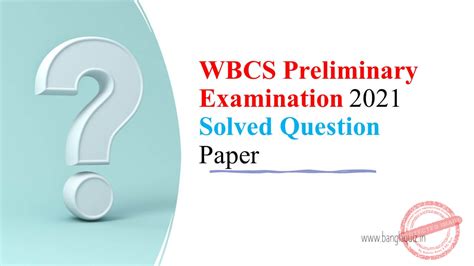 Toradh íomhá ar Solved Question Paper