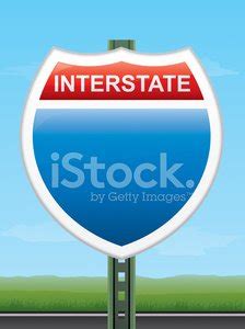 Image result for Interstate Sign Logo