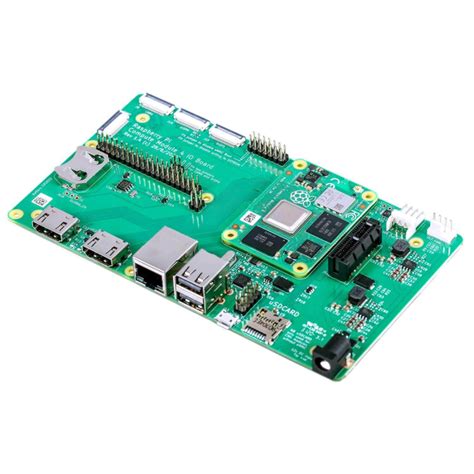Afbeeldingsresultaten voor Raspberry Pi Compute Module 4 Audio