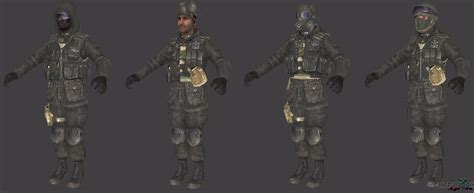 Image result for Cod 4 Multiplayer Player Models