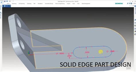 Image result for Solid Edge Part Design